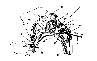 A single figure which represents the drawing illustrating the invention.